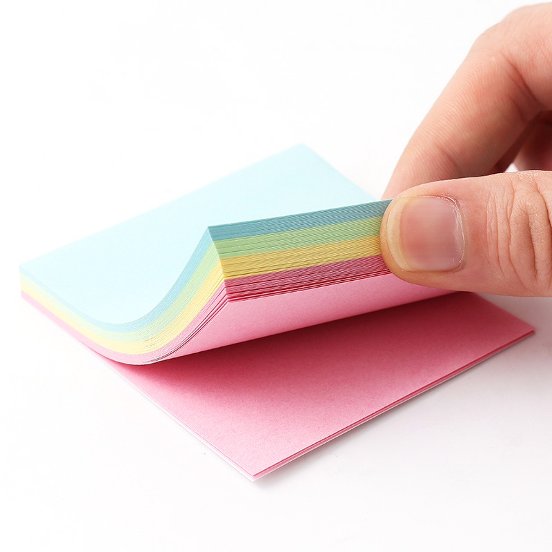 Ideal Stationery & Office Supply - กระดาษโน้ตแบบมีกาวในตัว ขนาด 76x76 มม. 1 แผ่น