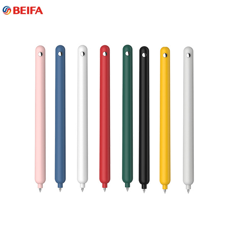 Stationery Supply Business - BeiFa ง่ายหมุนปากกาหมึกเจล0.5MM Black Ink Rollerball Pучка