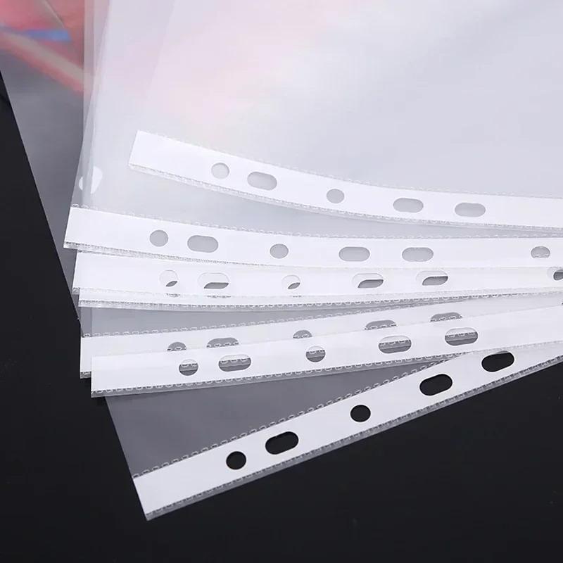 Binder Clip Assorted - แฟ้มพลาสติกใส A4 100 ชิ้น - ใช้ได้กับแฟ้ม