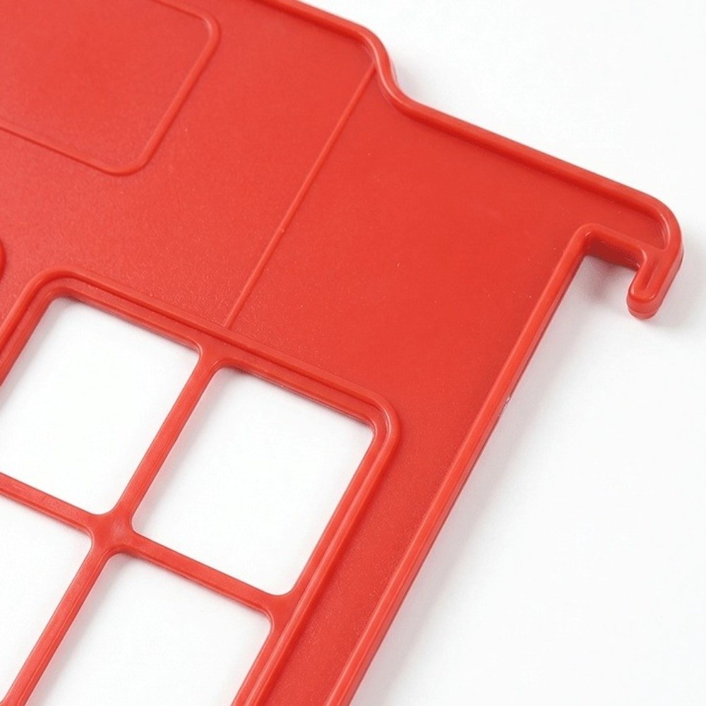 File Folder Hanging - 8 ชิ้น แฟ้มแขวนพลาสติกทนทาน A4 แฟ้มแขวนหลากสี ตัวแบ่งแฟ้ม