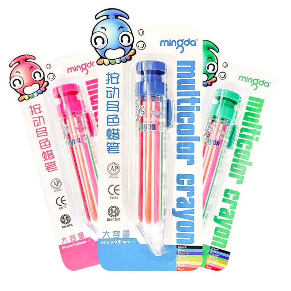 Highlighter Set Pastel - เครื่องมือวาดภาพกราฟฟิตี อุปกรณ์สำนักงาน อุปกรณ์การเรียน ปากกาสำหรับวาดภาพ ดินสอสีหลายสี ดินสอสีน้ำมัน
