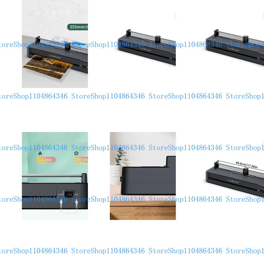 Document Laminator Pouch - 5ASD 2 in 1 ร้อนและเย็น LAMINATOR