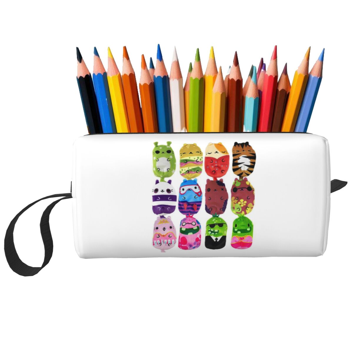 Office Supply Vs Stationery - กล่องใส่ดินสอแคทส์ วีส์ พิคเคิลส์สำหรับเด็กชาย เด็กหญิง กล่องใส่ปากกา กระเป๋าใส่ดินสอ