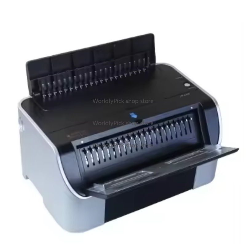 Binding Comb Plastic - เครื่องเข้าเล่มแบบหวีพลาสติก A4 สำหรับตั้งโต๊ะ เจาะ 21 รู