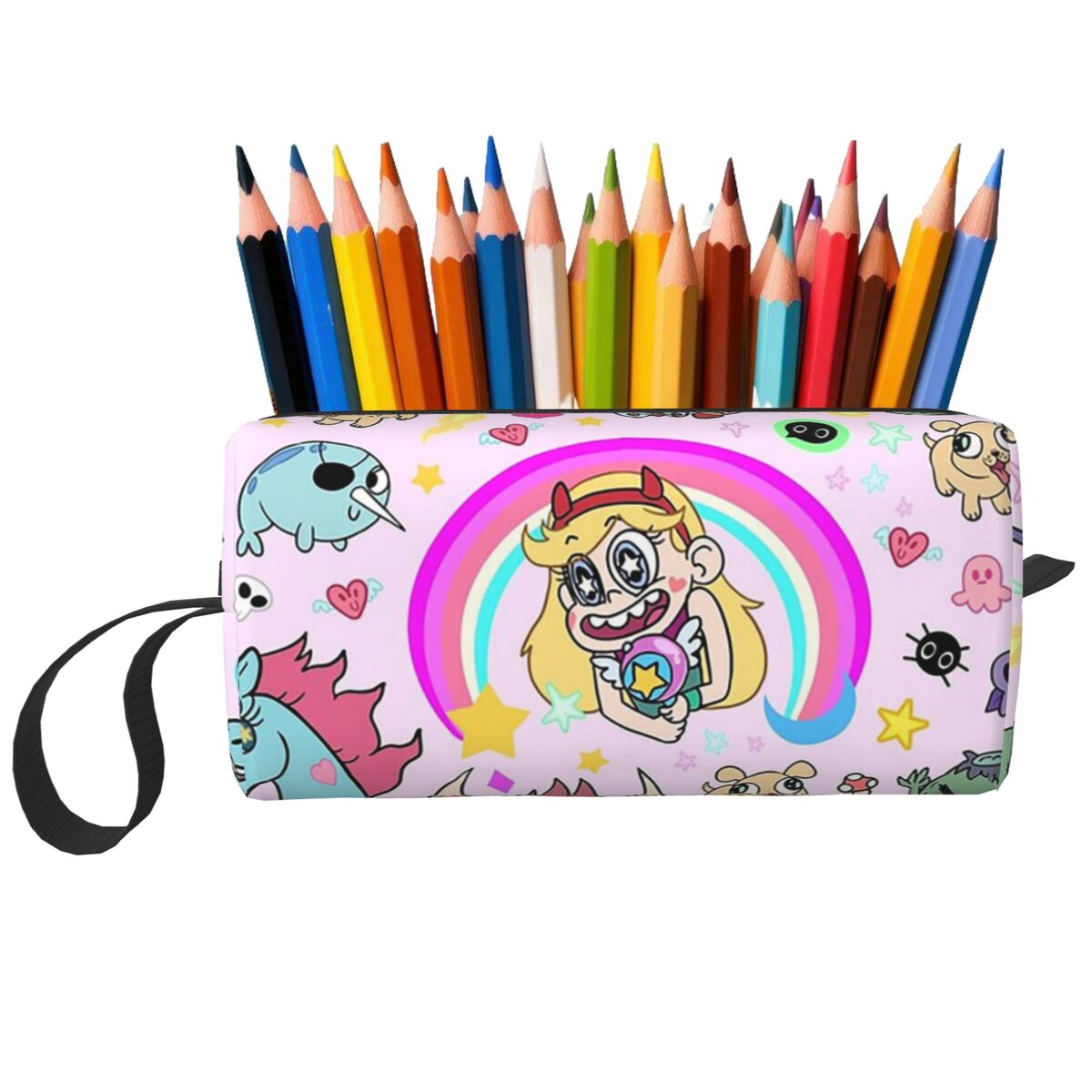 Office Supply Vs Stationery - กล่องใส่ดินสอ Star VS The Forces Of