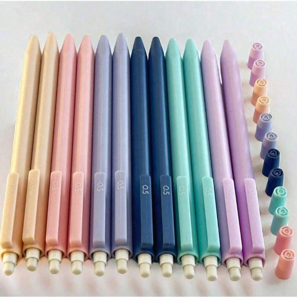 Highlighter Set Pastel - ชุดดินสอกดสีพาสเทลน่ารัก ขนาด 0.5 มม. และ 0.7
