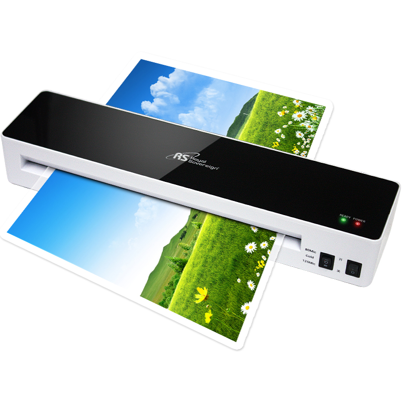 Document Laminator Pouch - เครื่องติดกาว เครื่องเคลือบบัตร เครื่องเคลือบเอกสาร HIL-1326 เครื่องเคลือบบัตร A3