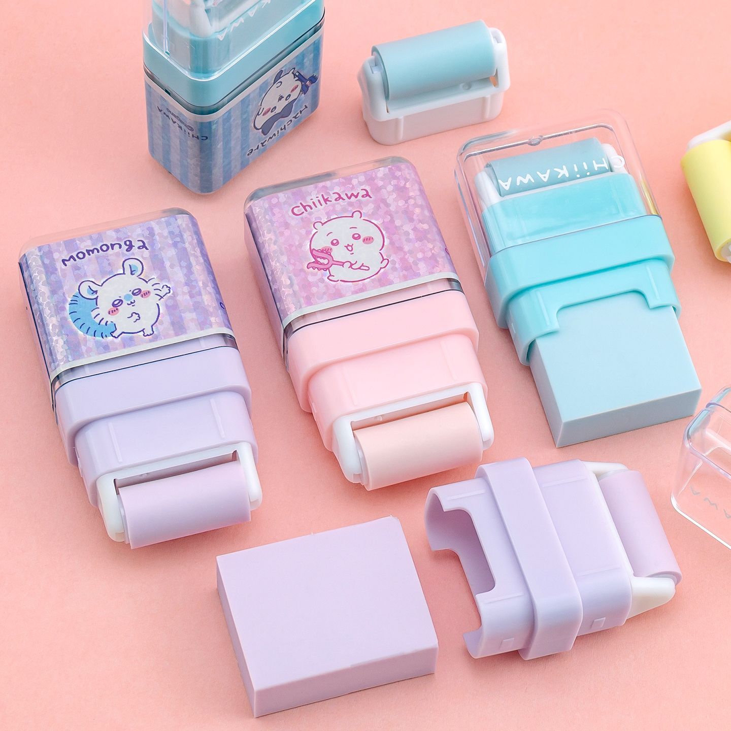 Ideal Stationery & Office Supply - ยางลบการ์ตูนคาวาอิ ชิคาวะ โมมงะ 2-in-1 ฮะชิวาระ อุซางิ