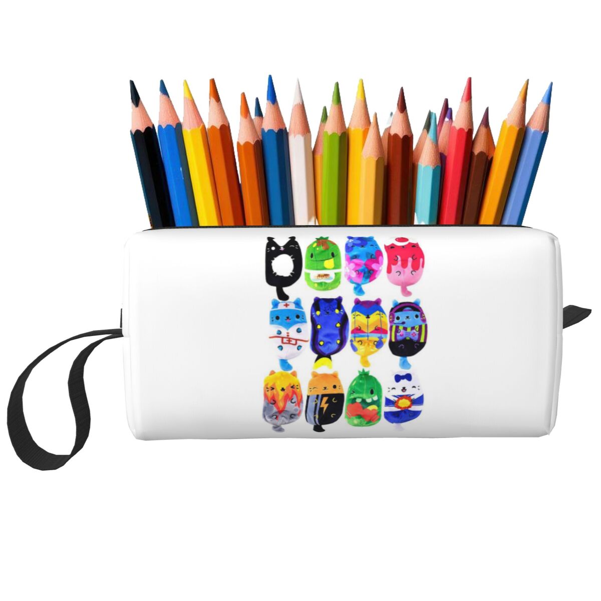 Office Supply Vs Stationery - กระเป๋าใส่ดินสอ แคทส์ วีส์ พิคเคิลส์ มิสเตอร์รี่ แบ็ก
