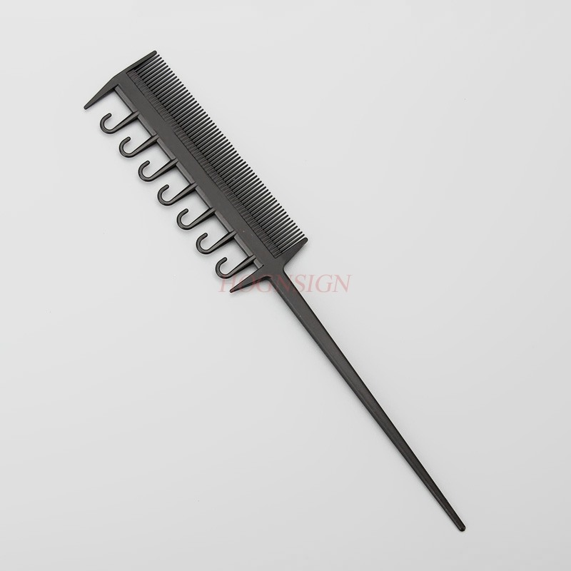 Binding Comb Plastic - หวีเล็ง เครื่องมือปรับเล็ง หวีสองหน้า ถักเปีย ผมผูก หวีหางแหลม