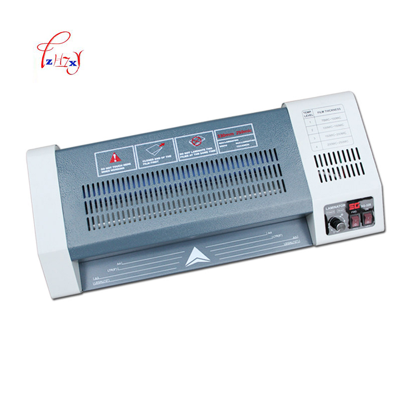 Document Laminator Pouch - เครื่องเคลือบบัตรไฟฟ้าขนาด A3 SG-328 สำนักงานบ้านกระเป๋าเคลือบบัตรมืออาชีพเครื่องเคลือบบัตรภาพถ่ายฟิล์มเอกสารลามิเนต 1 ชิ้น