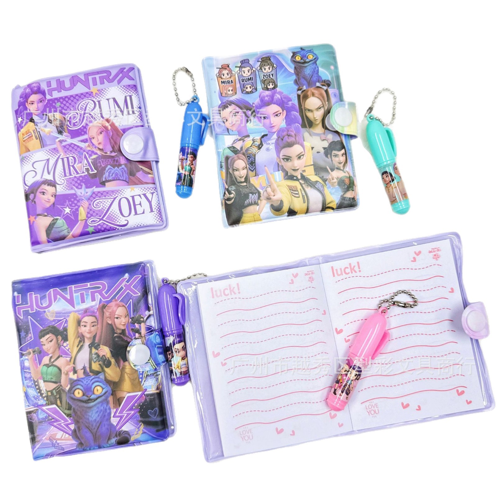 Stationery Supplier - ชุดเครื่องเขียนการ์ตูนสมุดโน้ตเด็กใหม่ พร้อมปากกาลูกลื่น ชุดเล็ก ของขวัญนักเรียน ของขวัญวันเกิดเด็ก