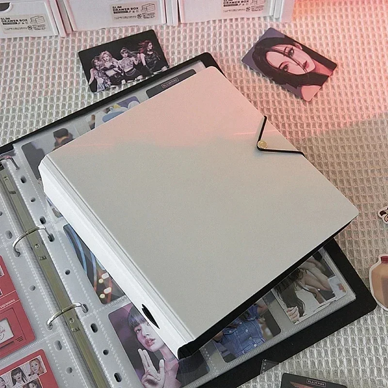 Binding Comb Plastic - Kawaii A4/A5 Binder Photocardผู้ถือKpop Idol Photo