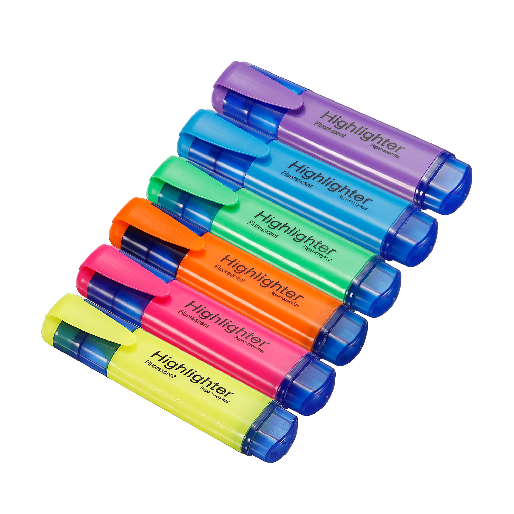 Highlighter Set Pastel - 4/6 PC Highlighter ปากกาเรืองแสง Broad TIP
