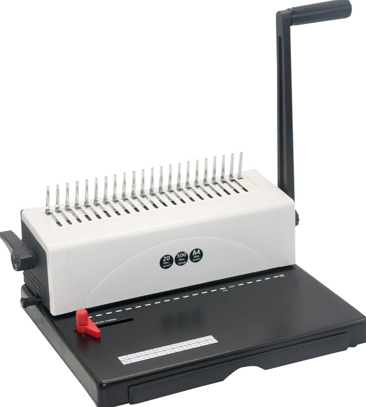 Binding Comb Plastic - เครื่องเข้าเล่มแบบหวีพลาสติกขนาด A4