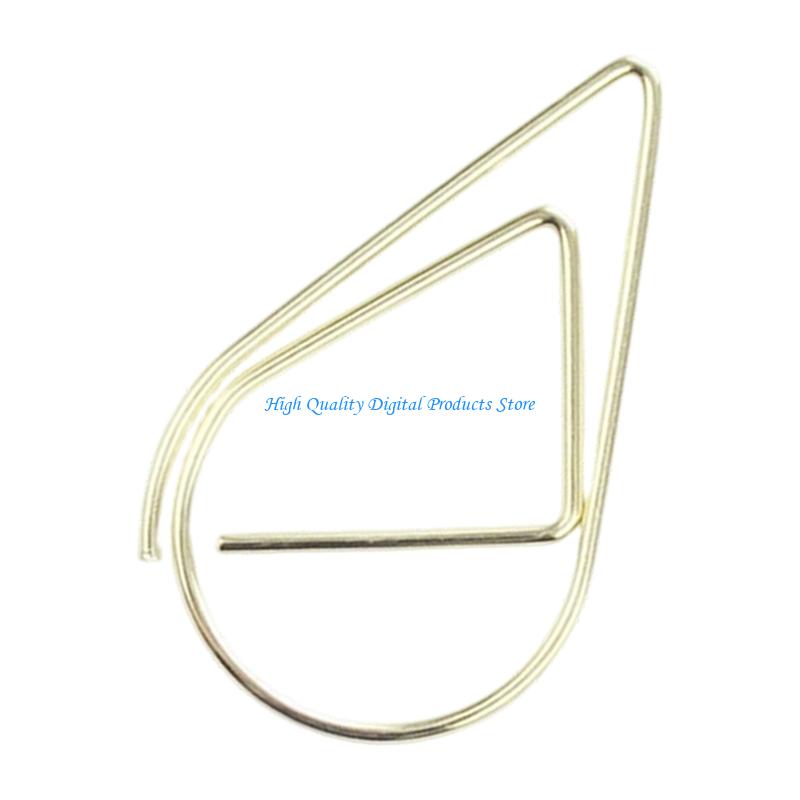 Binder Clip Assorted - U2JE 100ชิ้นสารพันรูปร่างแฟชั่นมัลติฟังก์ชั่กระดาษคลิปBindersคลิปชุดสร้างสรรค์โรงเรียนเครื่องเขียนสำหรับเด็กผู้ใหญ่