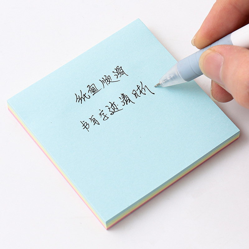 กระดาษโน้ตแบบมีกาวในตัว ขนาด 7 - Ideal Stationery & Office Supply บทวิจารณ์และราคา
