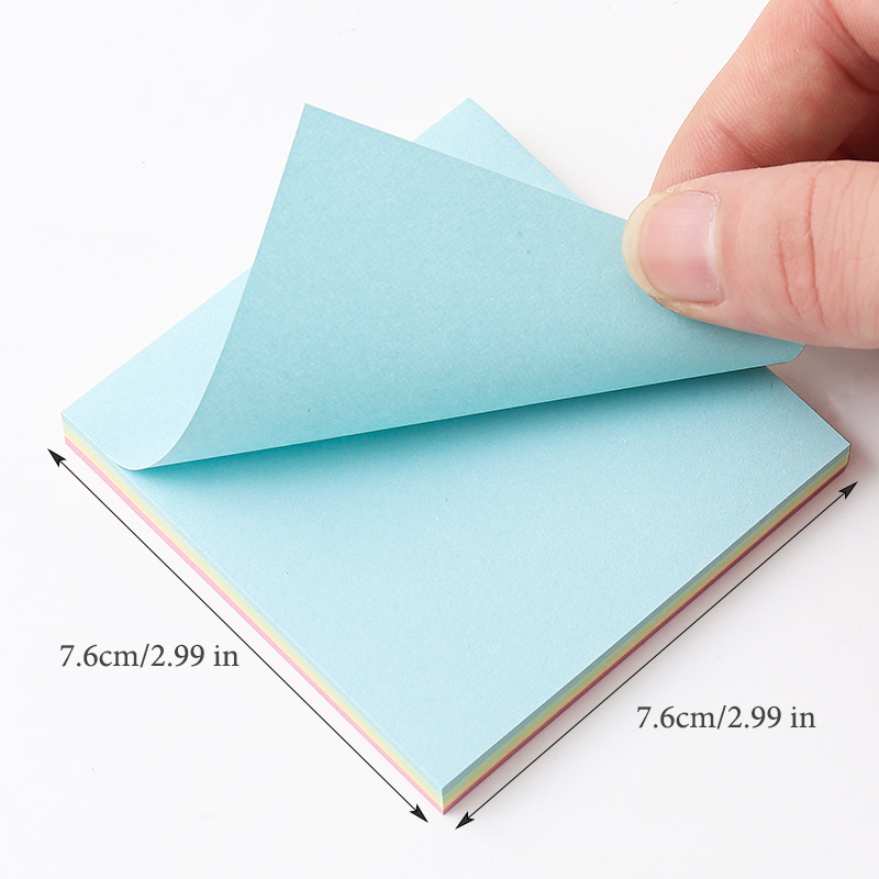 กระดาษโน้ตแบบมีกาวในตัว ขนาด 7 - Ideal Stationery & Office Supply บทวิจารณ์และราคา