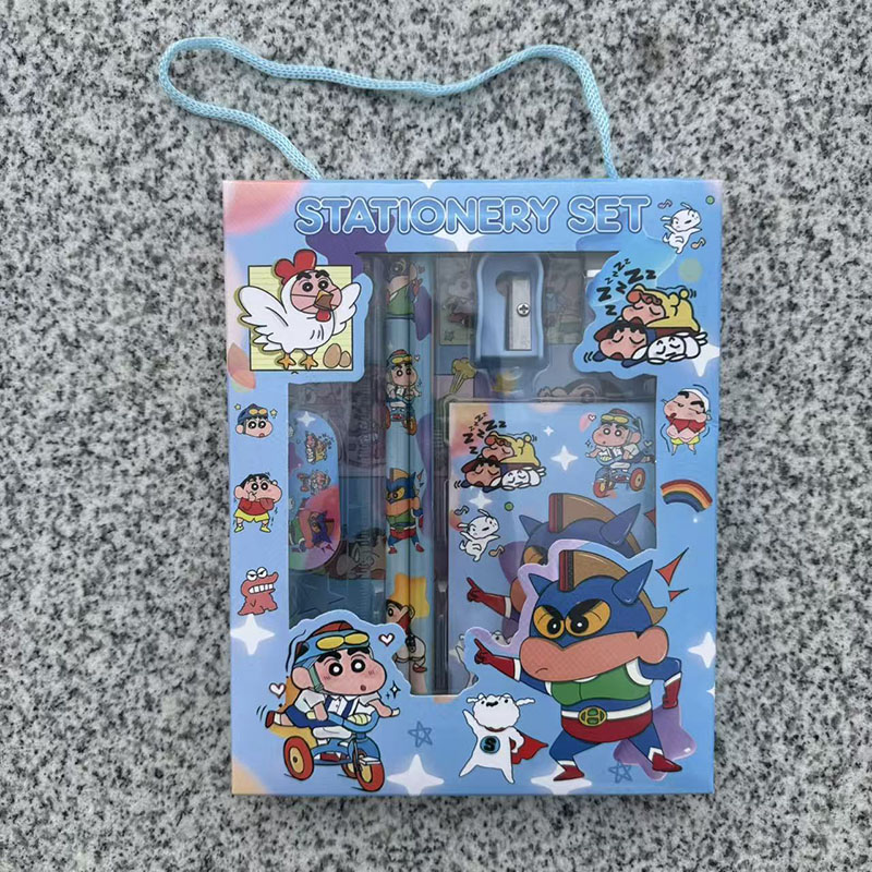ชุดเครื่องเขียนลายการ์ตูนชินจั - Ideal Stationery & Office Supply บทวิจารณ์และราคา