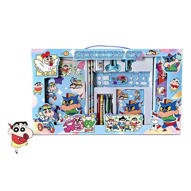 ชุดเครื่องเขียนลายการ์ตูนชินจั - Ideal Stationery & Office Supply บทวิจารณ์และราคา