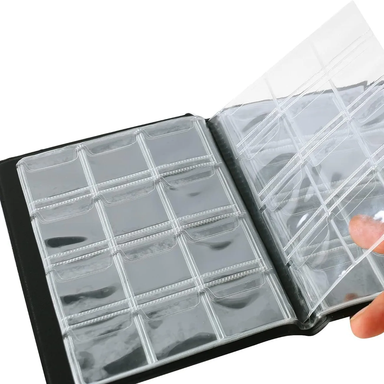 120 กระเป๋าเก็บเหรียญ Bookshel - Binding Comb Plastic บทวิจารณ์และราคา