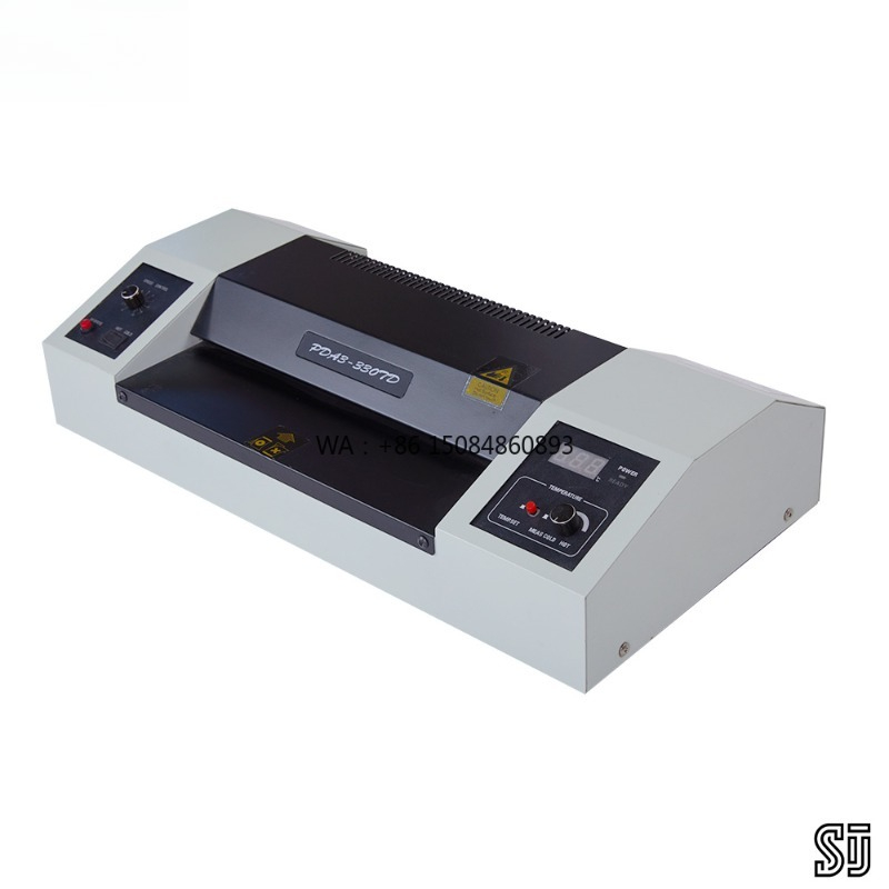 เครื่องเคลือบบัตรแบบม้วน 4 ลูก - Document Laminator Pouch บทวิจารณ์และราคา