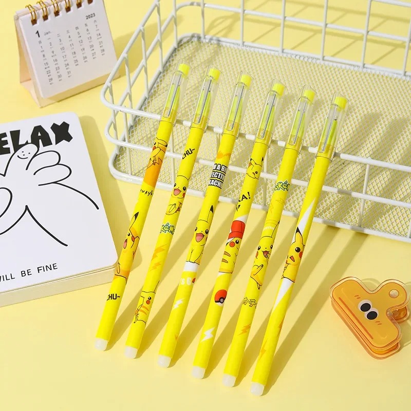 12 ชิ้น โปเกมอน ปิกาจู ปากกาเจ - Office Supply Office Stationery Items บทวิจารณ์และราคา