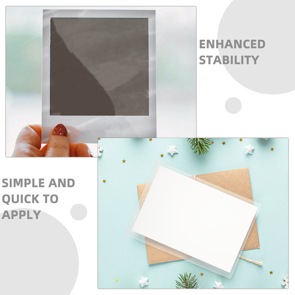 แผ่นเคลือบภาพ 100 ชิ้น แผ่นเคล - Document Laminator Pouch บทวิจารณ์และราคา