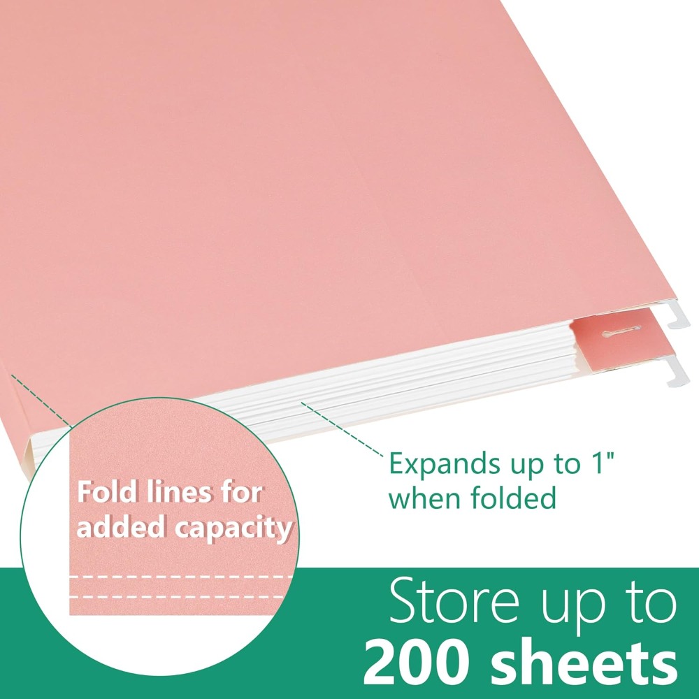 แฟ้มแขวนแบบหนาพิเศษ ขนาด 1 นิ้ - File Folder Hanging บทวิจารณ์และราคา
