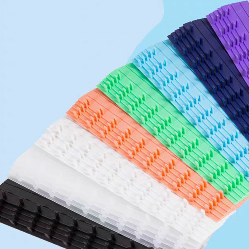 แถบพลาสติก PVC สำหรับเข้าเล่มแ - Binding Comb Plastic บทวิจารณ์และราคา
