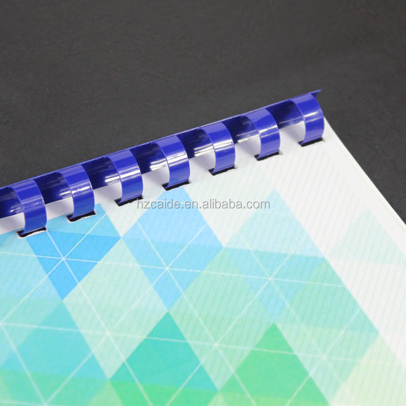 เครื่องเข้าเล่มแบบหวีพลาสติก A - Binding Comb Plastic บทวิจารณ์และราคา