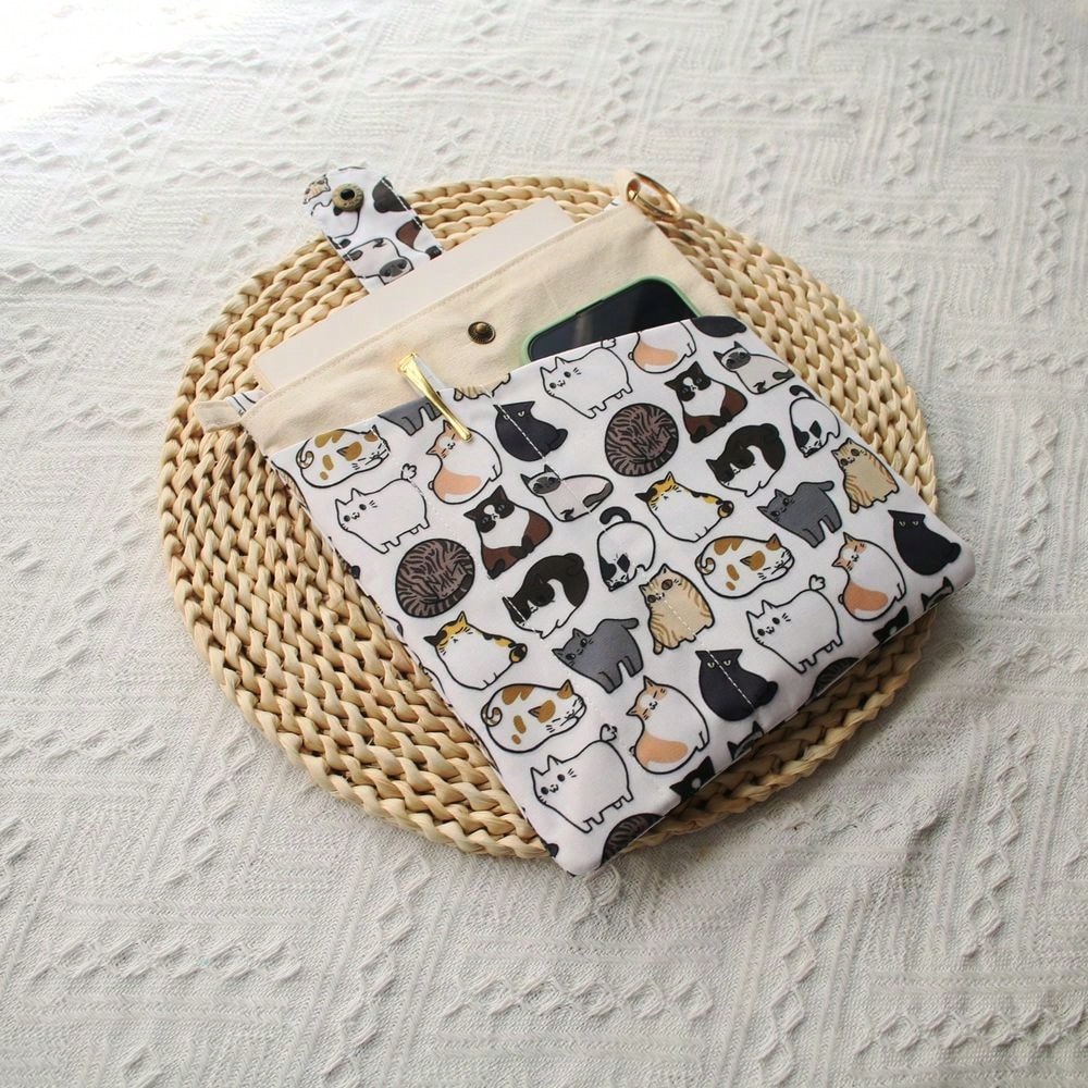 1PC Mellow Cat ผ้าใบกระเป๋าหนั - Ideal Stationery & Office Supply บทวิจารณ์และราคา