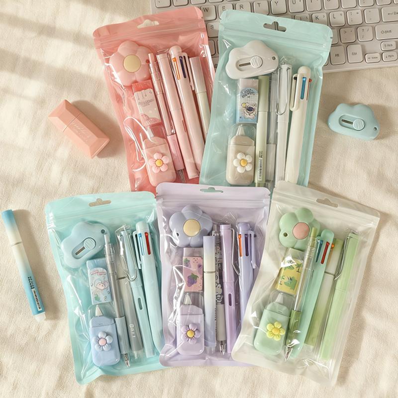ชุดเครื่องเขียนพรีเมียม 7 ชิ้น - Stationery Supplier บทวิจารณ์และราคา