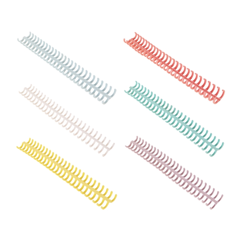 พลาสติกผูกแหวนหวี 30 รู 12 มม. - Binding Comb Plastic บทวิจารณ์และราคา