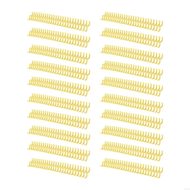 พลาสติกผูกแหวนหวี 30 รู 12 มม. - Binding Comb Plastic บทวิจารณ์และราคา