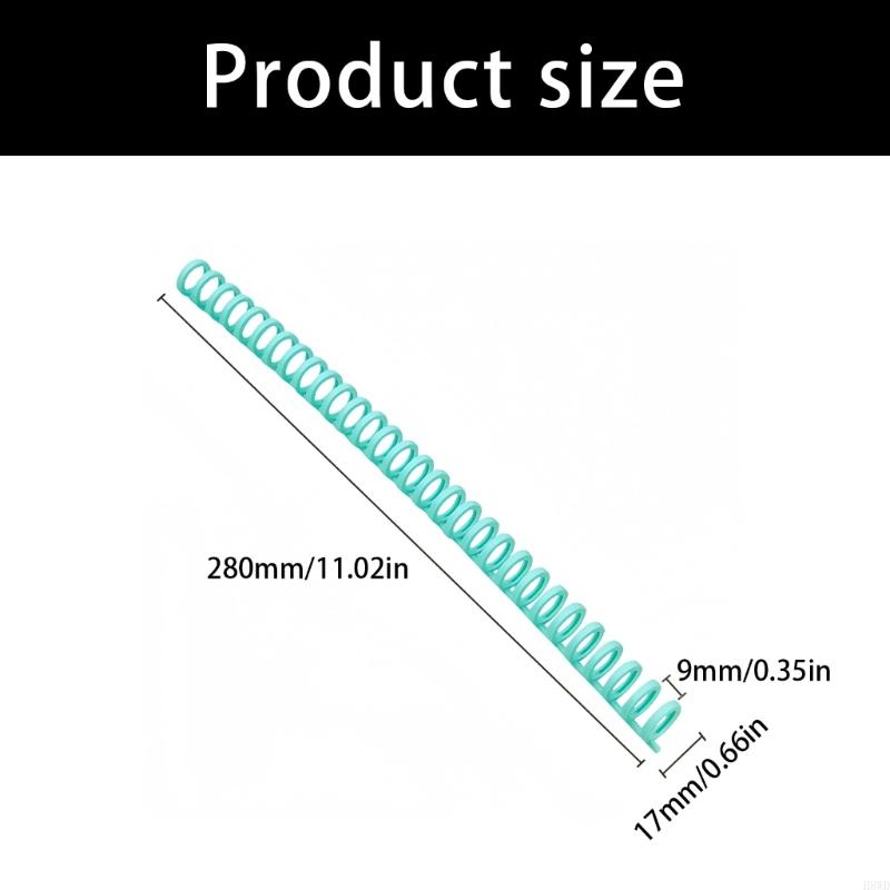 พลาสติกผูกแหวนหวี 30 รู 12 มม. - Binding Comb Plastic บทวิจารณ์และราคา