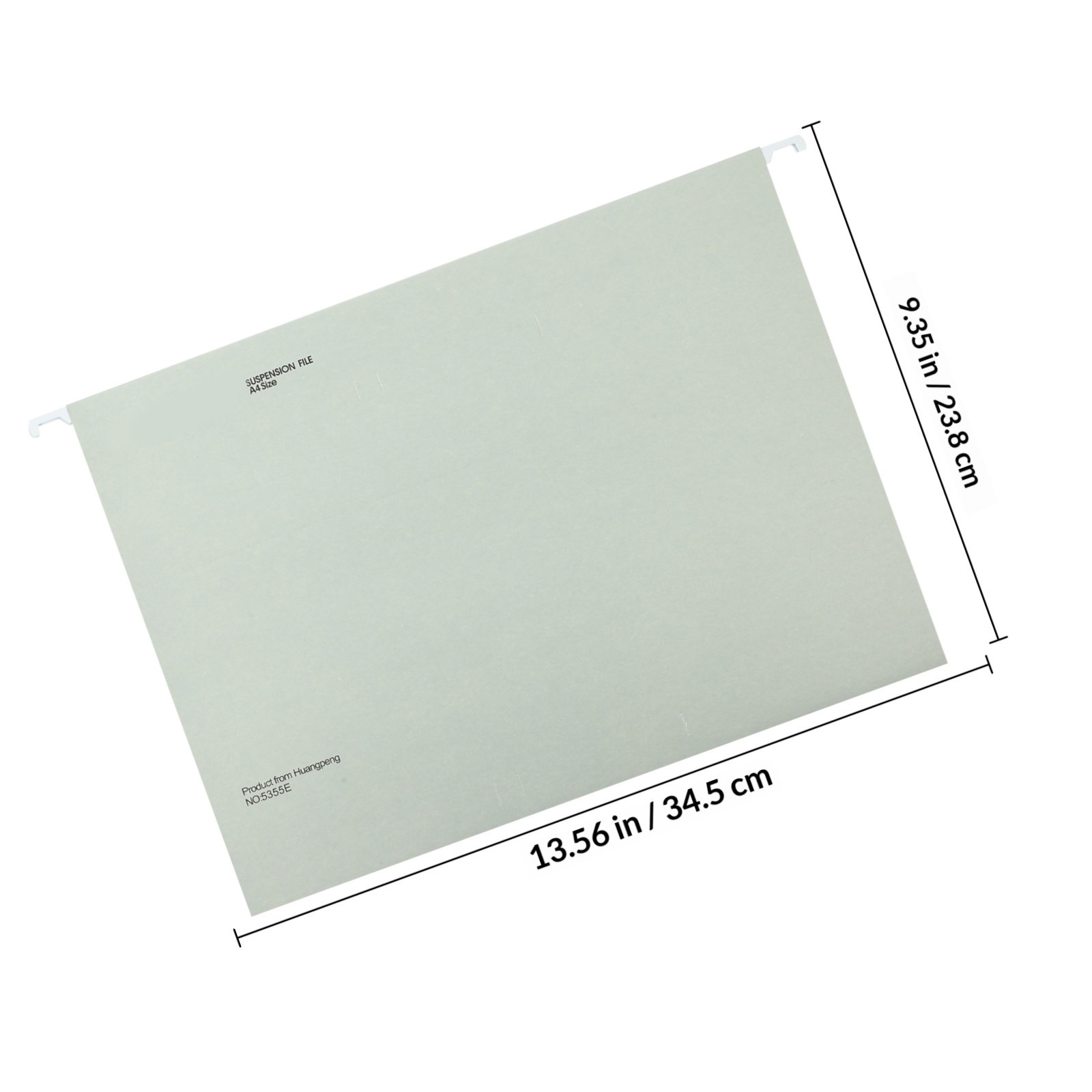 5 ชิ้น แฟ้มแขวนแบบพกพา แฟ้มเอก - File Folder Hanging บทวิจารณ์และราคา