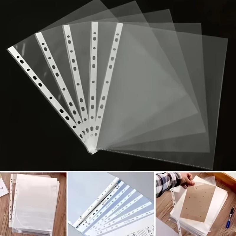 แฟ้มพลาสติกใส A4 100 ชิ้น - ใช - Binder Clip Assorted บทวิจารณ์และราคา