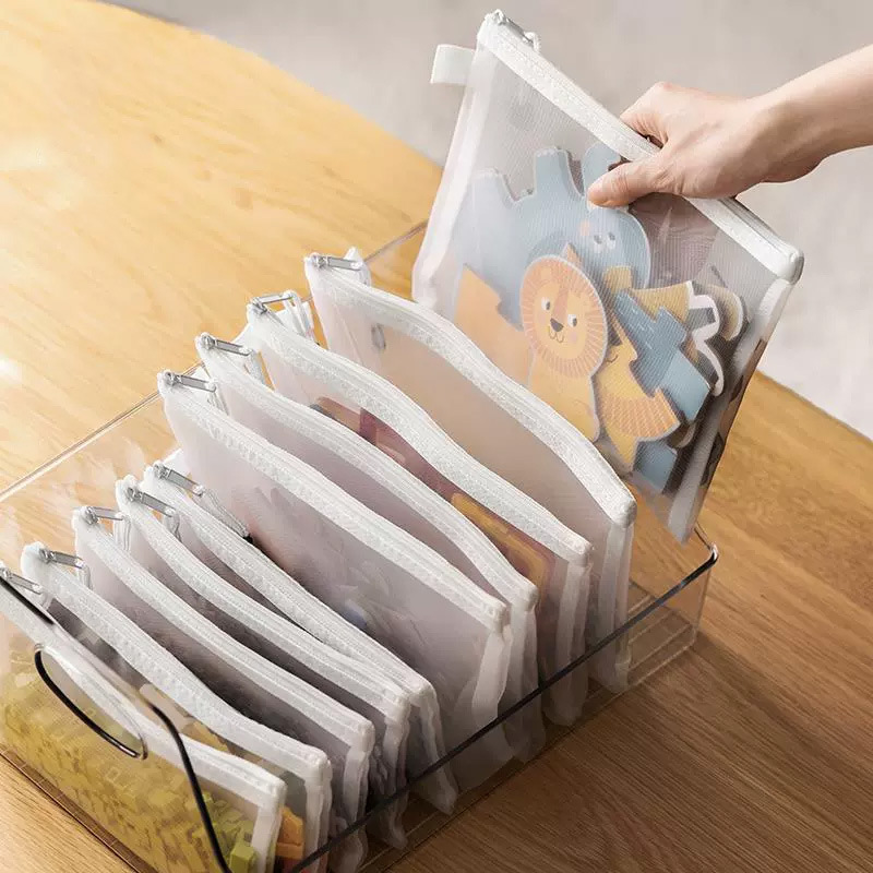 ตาข่ายซิปแฟ้มกระเป๋ากันน้ําควา - File Folder Hanging บทวิจารณ์และราคา