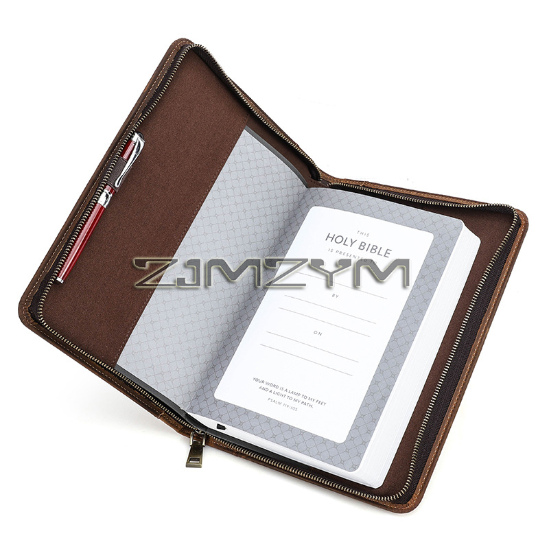 ปกสมุดหนังย้อนยุค ซิปทำมือ ปกห - Stationery Supply Business บทวิจารณ์และราคา