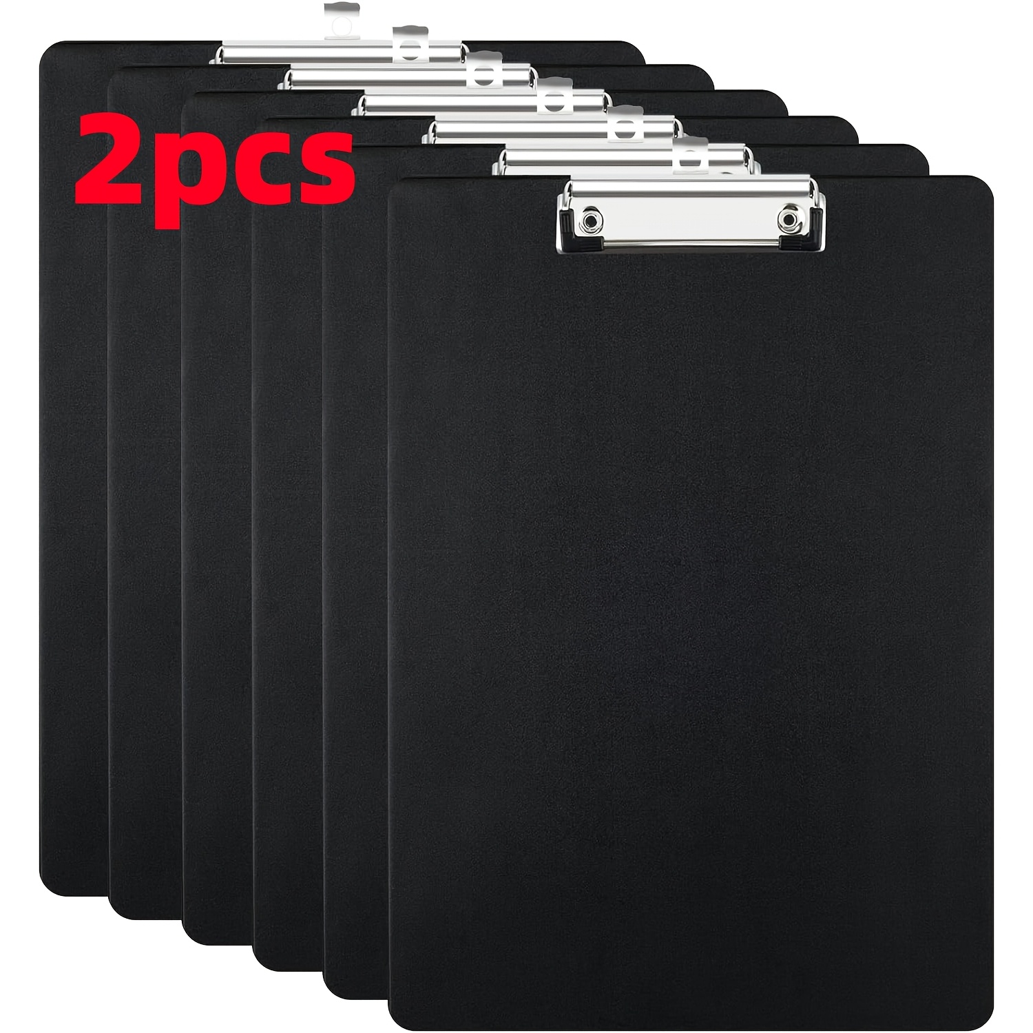1/2 ชิ้น A4 คลิปบอร์ด, แฟ้มคลิ - Binder Clip Assorted บทวิจารณ์และราคา