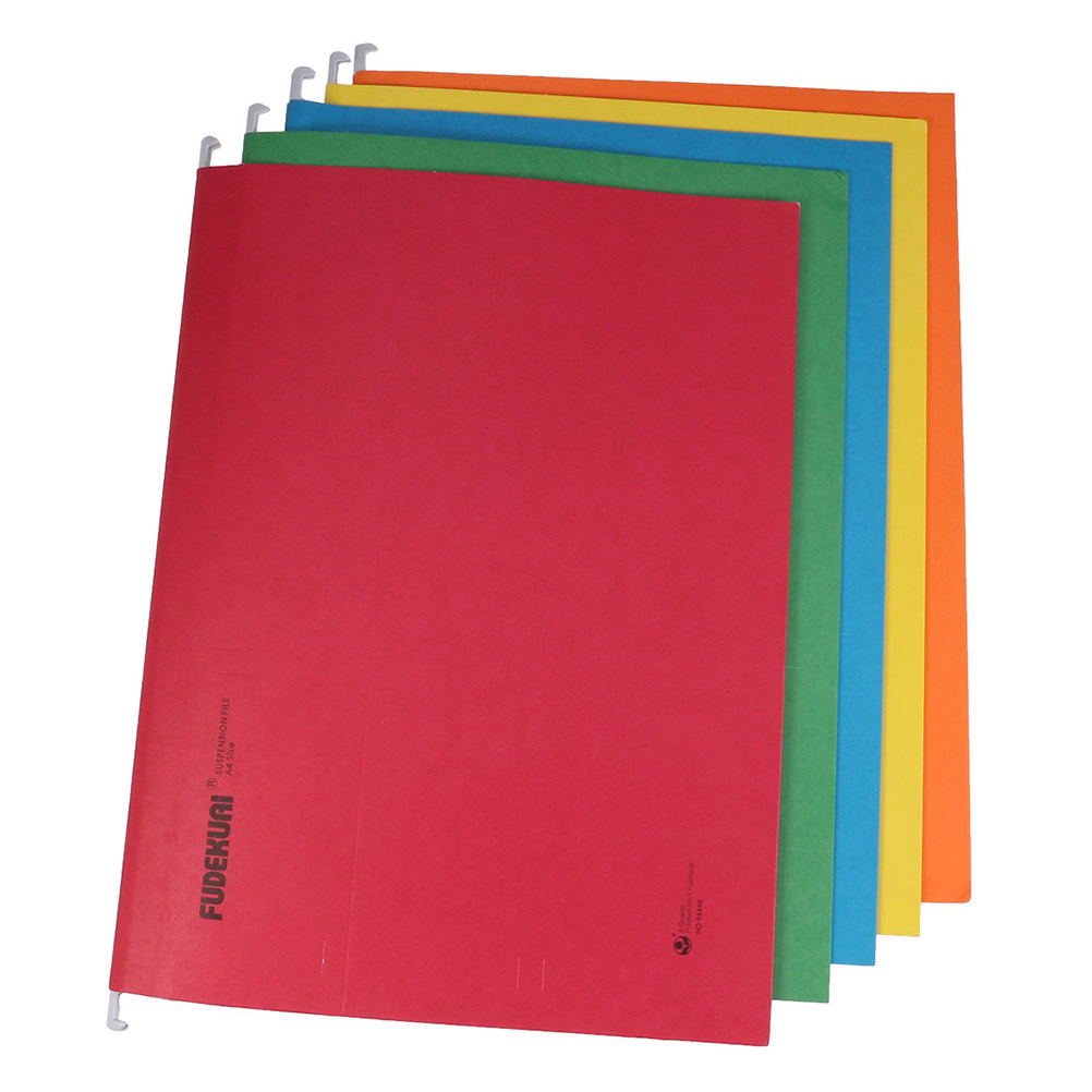 แฟ้มเอกสารแบบแขวนสีสดใส 8 ชิ้น - File Folder Hanging บทวิจารณ์และราคา