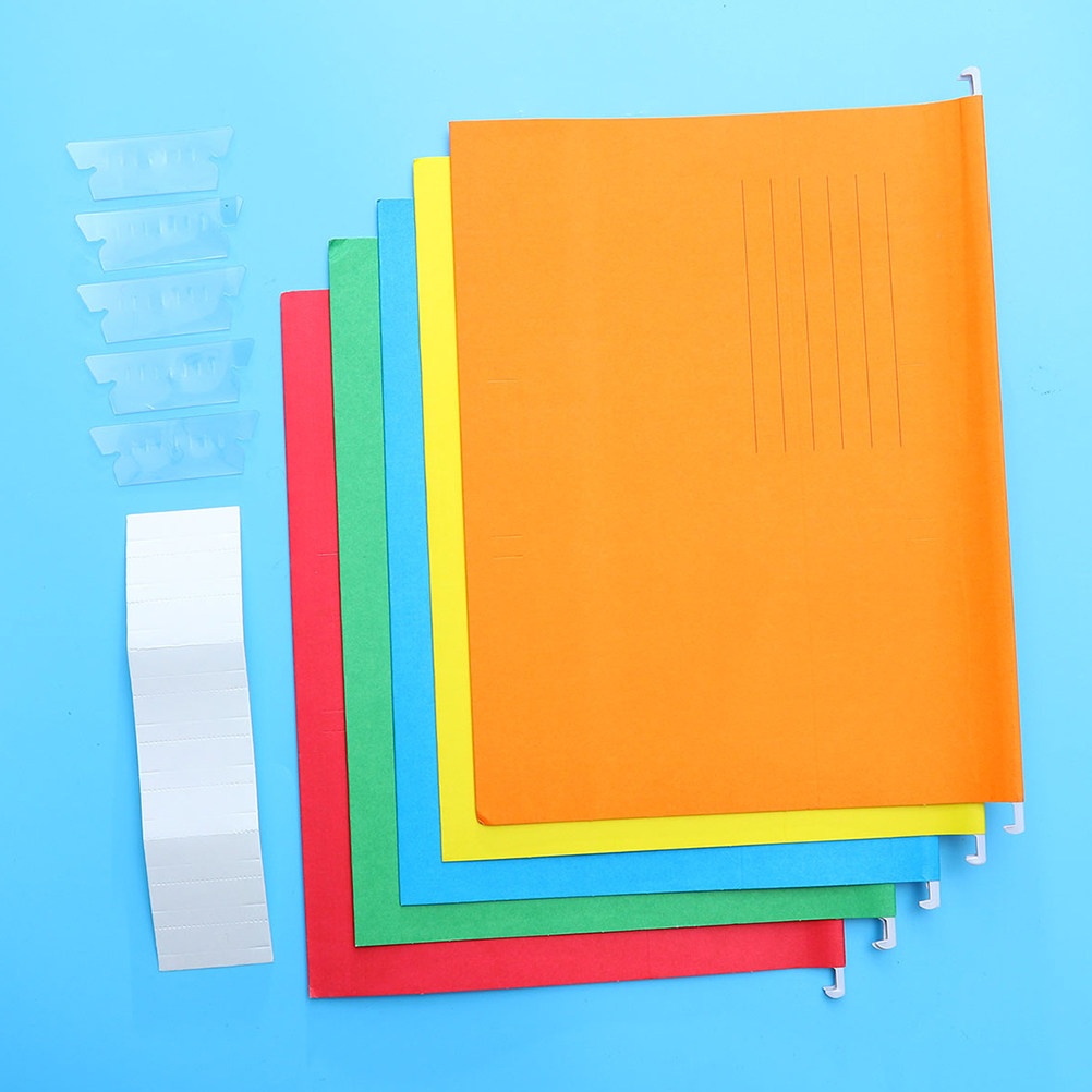 แฟ้มเอกสารแบบแขวนสีสดใส 8 ชิ้น - File Folder Hanging บทวิจารณ์และราคา