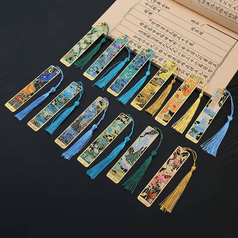 ที่คั่นหนังสือโลหะสร้างสรรค์ 1 - Office Supply Office Stationery Items บทวิจารณ์และราคา