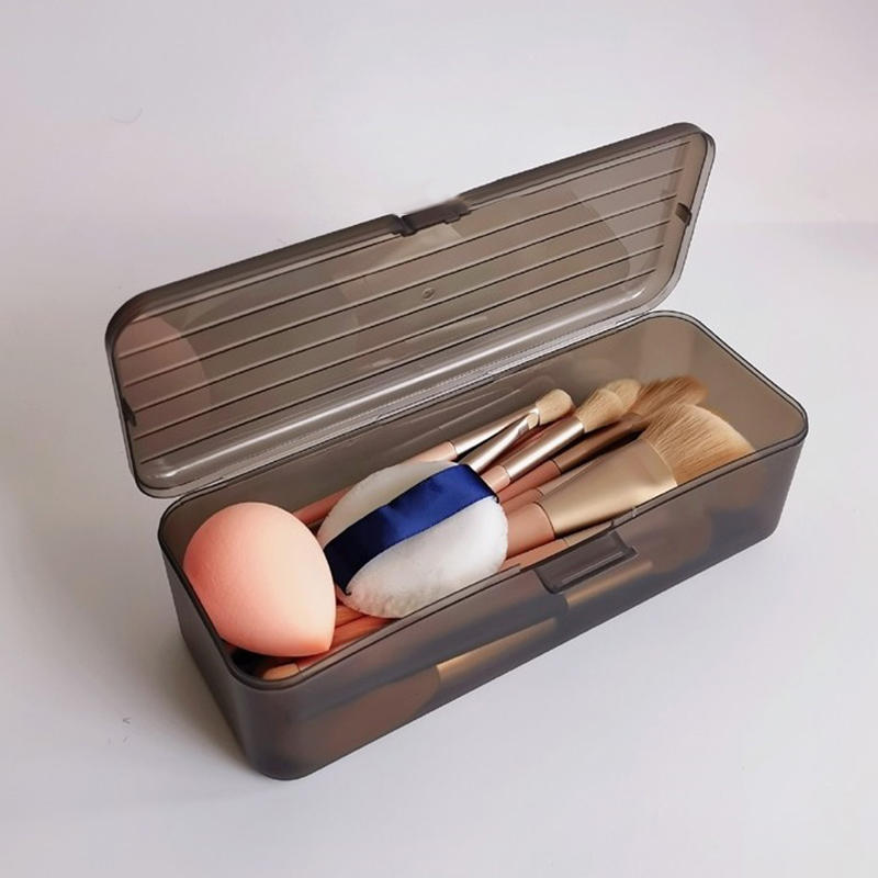 กล่องเก็บเครื่องสำอางพลาสติกใส - Stationery Supplier บทวิจารณ์และราคา