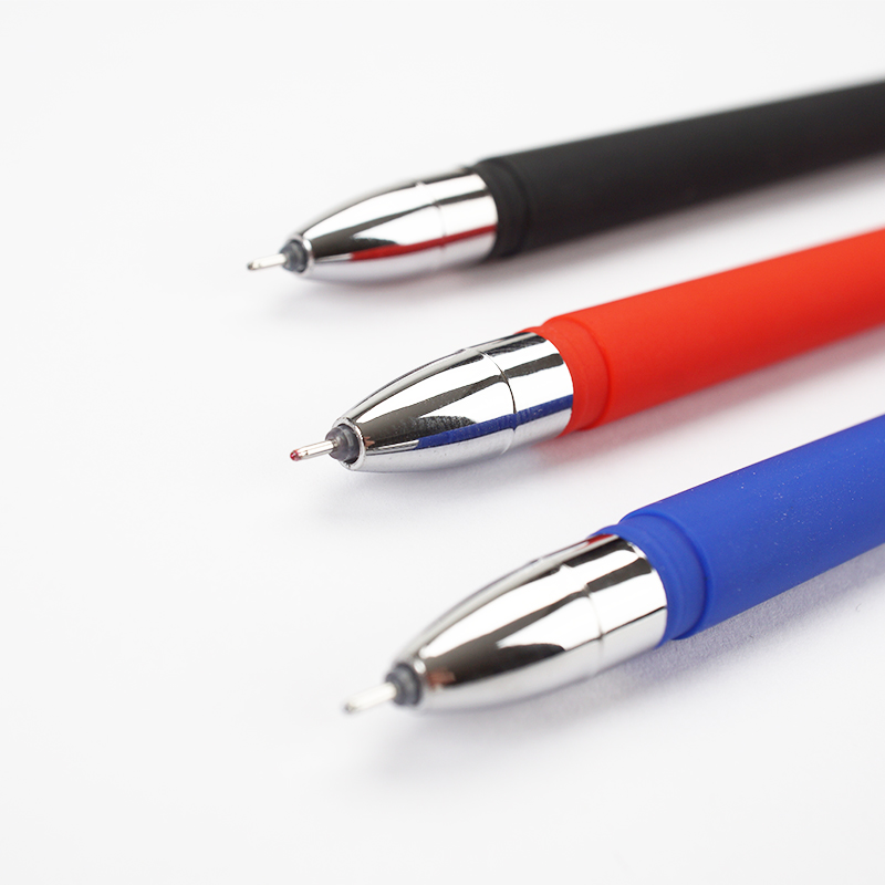 ปากกาเจลสีดํานักเรียนสอบเขียนเ - Stationery Supply Business บทวิจารณ์และราคา