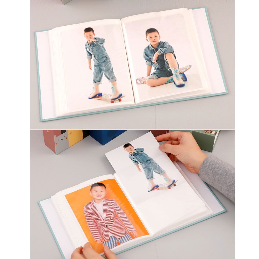 อัลบั้มรูป4R อัลบั้มรูปการ์ตูน - Binding Comb Plastic บทวิจารณ์และราคา