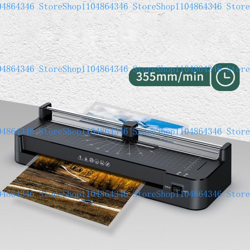 5ASD 2 in 1 ร้อนและเย็น LAMINA - Document Laminator Pouch บทวิจารณ์และราคา