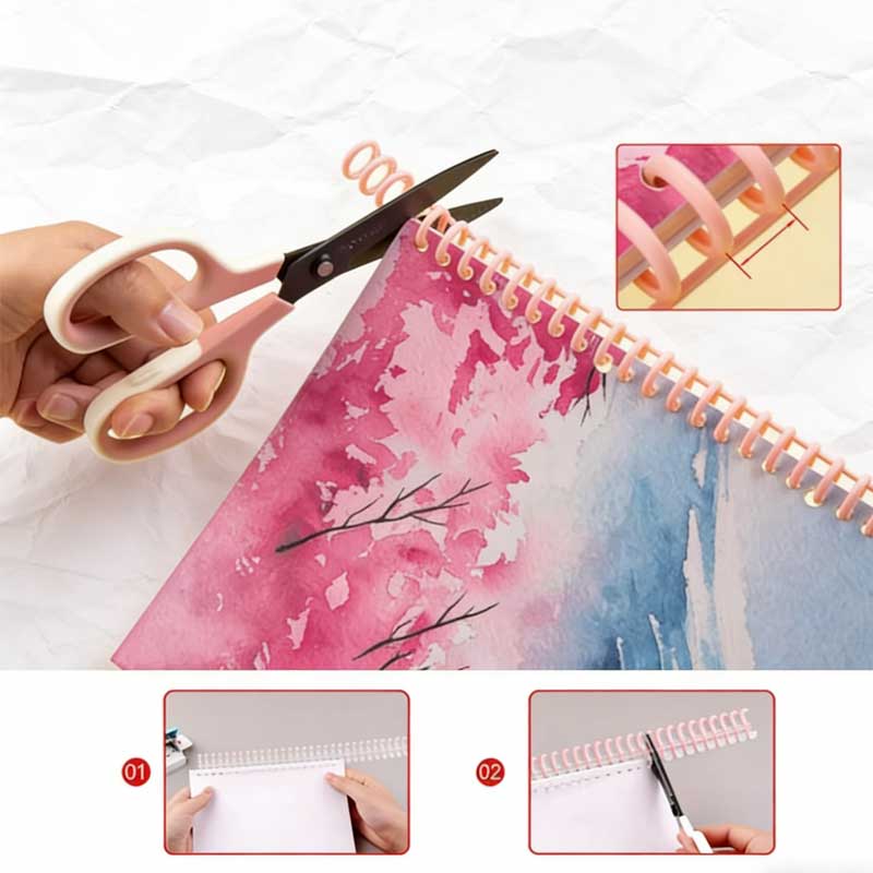 แฟ้มพลาสติก A4 แบบ 30 รู สำหรั - Binding Comb Plastic บทวิจารณ์และราคา