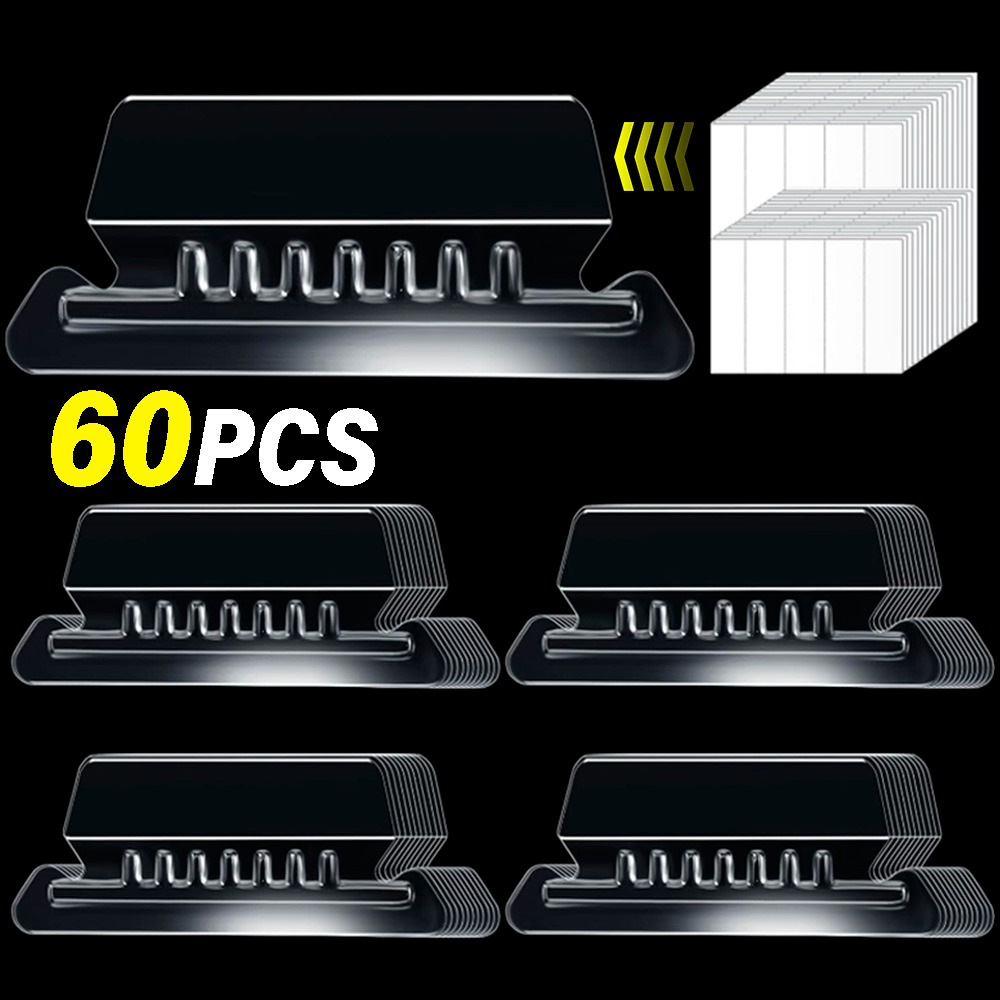 20-60 ชิ้นแท็บโฟลเดอร์แบบใส แท - File Folder Hanging บทวิจารณ์และราคา